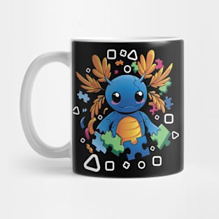 axolotl questions Mug